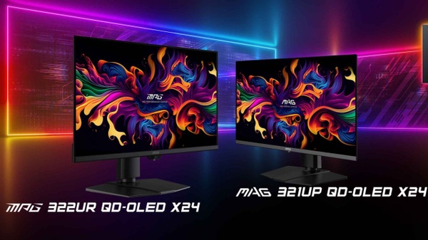 MSI monitor da gioco 2026 - In arrivo due modelli QD OLED 4K