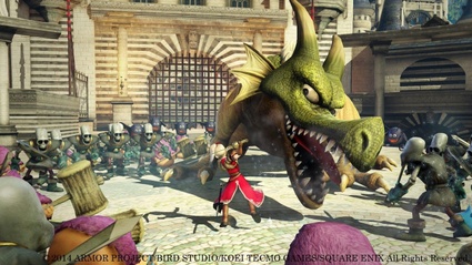 Dragon Quest Heroes piu ActionRPG e meno Musou