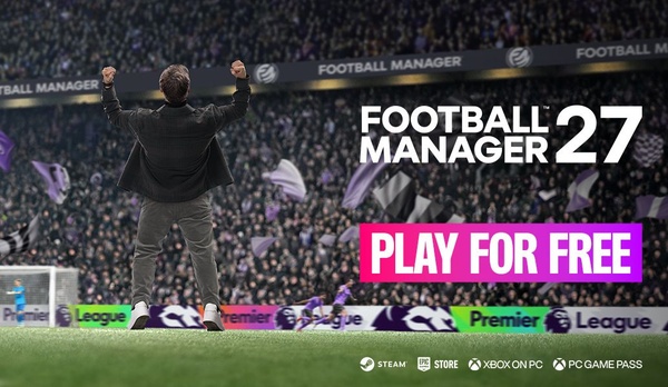 Football Manager 27 available for free early access