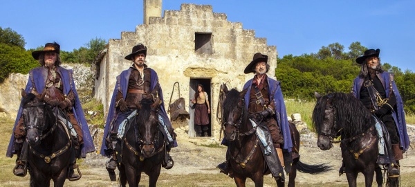 Una nuova Clip per I Moschettieri del Re