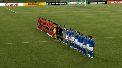 Finale Italia-Spagna
