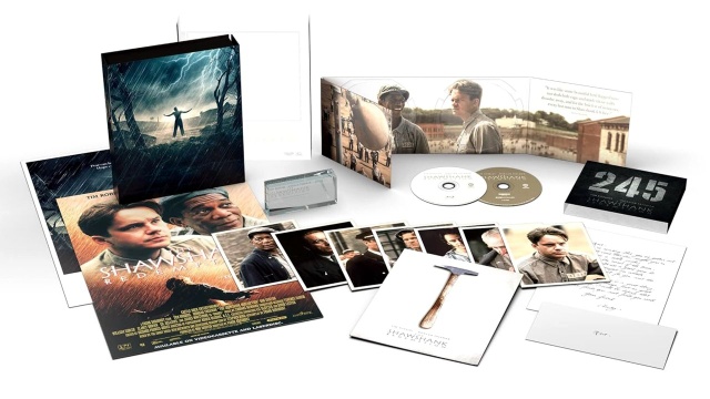 Speciale Le ali della libertà Film Vault Edition 4K