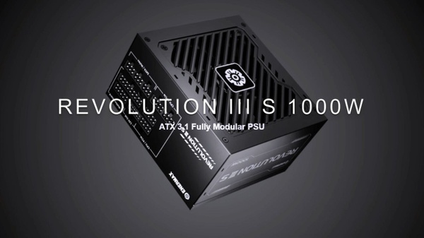 Enermax Revolution III S - Nuovo alimentatore premium ATX 3.1