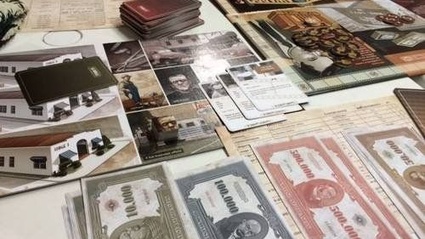 The Producer 1940-1944 - Unbox del gioco