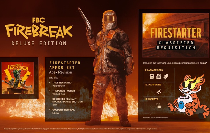 FBC Firebreak la data di uscita le edizioni e i prezzi