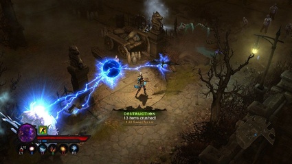 Raggiunge Lv70 a Diablo III in poco piu di un minuto