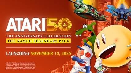 Atari 50, il DLC "The Namco Legendary Pack" uscira il 13 novembre