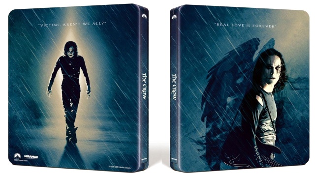 Il Corvo Brandon Lee finalmente in 4K