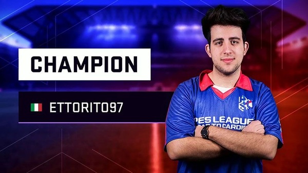 L'Italia del calcio virtuale trionfa nella PES World League 2018