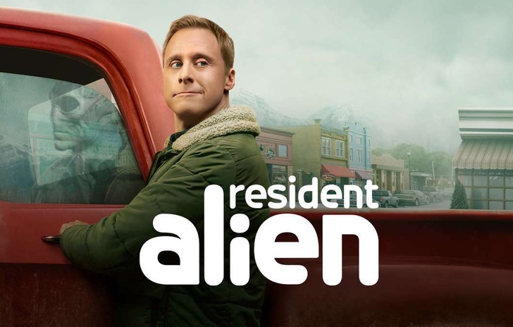 Un alieno in Colorado alla scoperta di Resident Alien imperdibile novità su Netflix