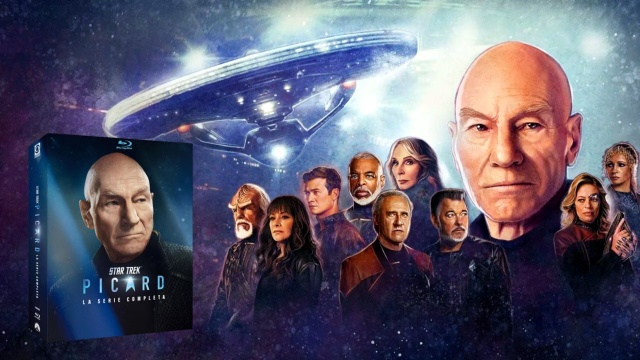 Star Trek Picard Recensione della serie completa in Bluray
