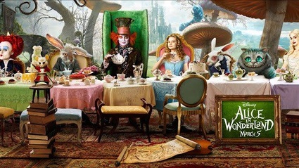 Alice in Wonderland 2 e ufficiale