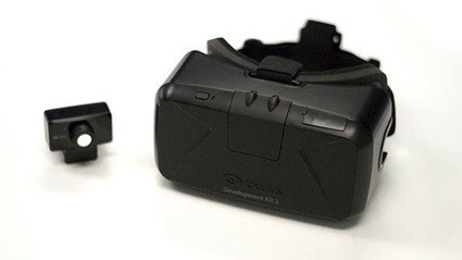 Annunciato Oculus Rift Development Kit 2