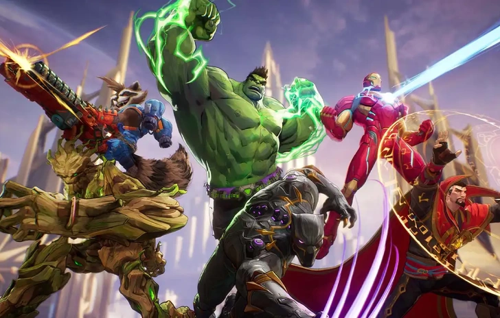 Marvel Rivals 20 Milioni di Utenti e nessuna Role Queue