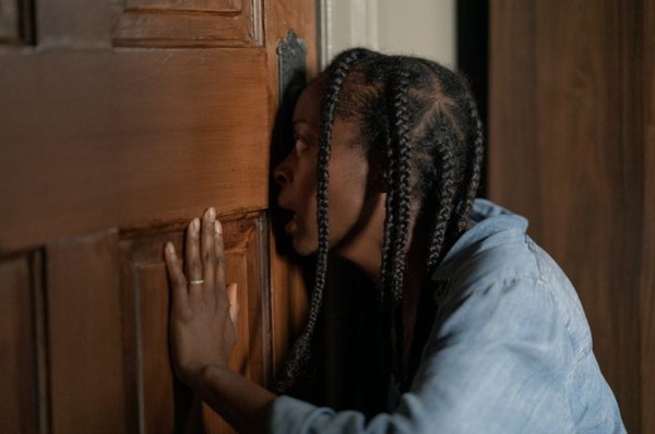 The Woman in the Yard – L