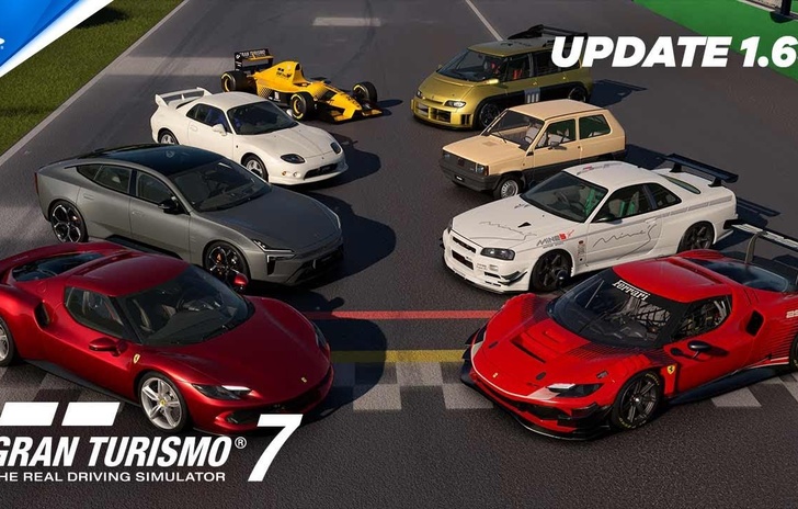 Gran Turismo 7 Spec III 165 Update Contents
