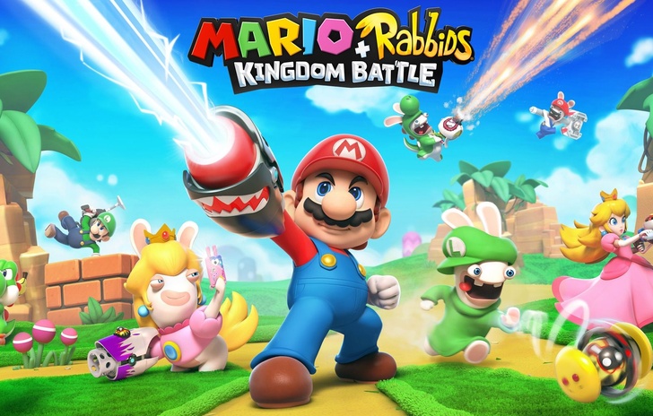 Mario Rabbids Kingdom Battle è arrivato