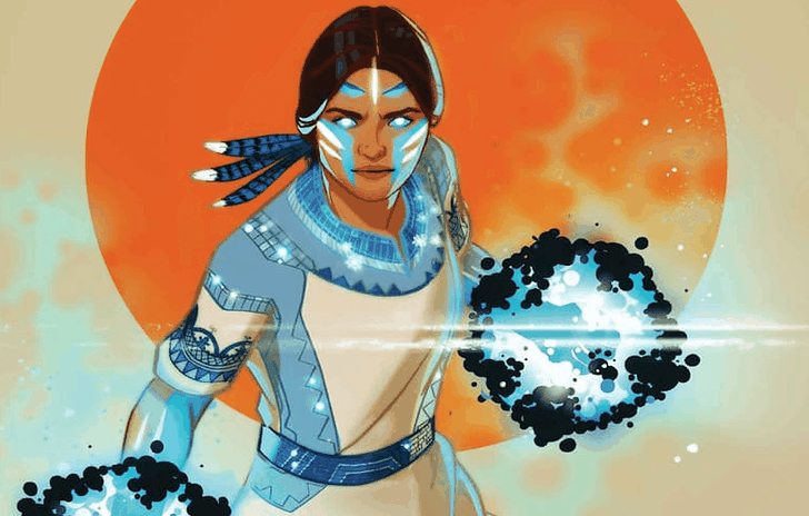Kahhori fa il suo debutto nei fumetti Marvel uneroina Mohawk dallMCU alla carta