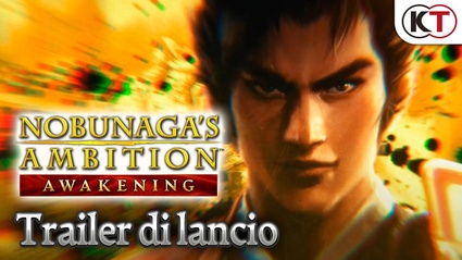 Nobunaga's Ambition: Awakening, il trailer di lancio