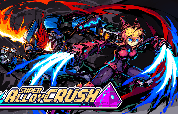 Super Alloy Crush Demo Nearing Release