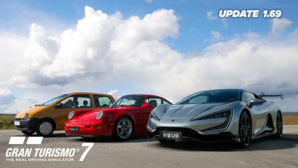 Gran Turismo 7 - l'aggiornamento 1.69