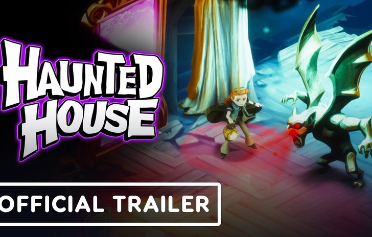 Haunted House il remake del classico Atari uscirà il 12 ottobre