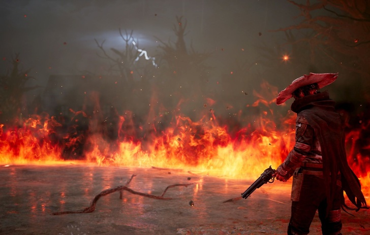 The Dark West Western ActionRPG Teaser
