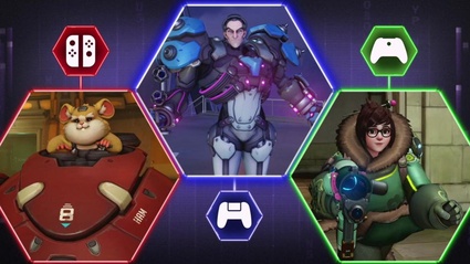 Il cross-play approda su Overwatch