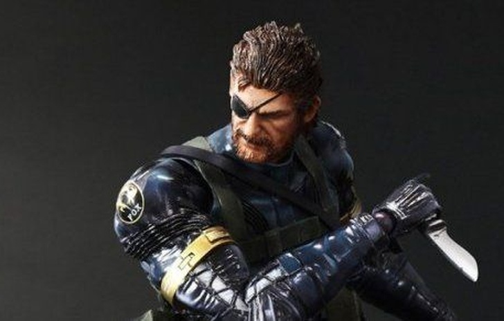 Importazione parallela per MGS V Ground Zeroes Limited Edition