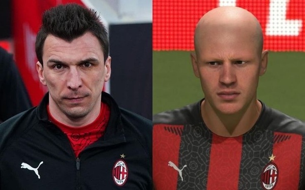 Mario Mandzukic ritorna su Fifa 21, ma e completamente diverso
