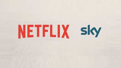 Sky e Netflix stringono un'alleanza strategica