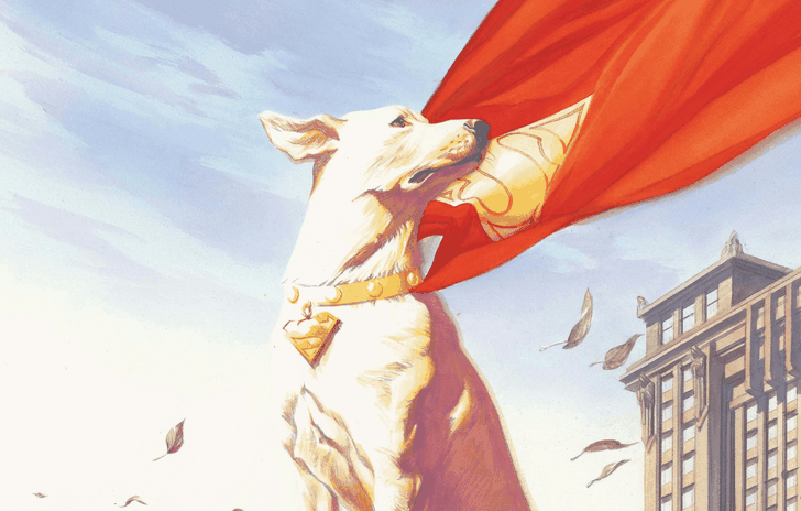 Krypto The Last Dog of Krypton un supercane alla ricerca del proprio padrone