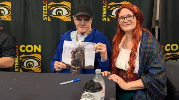 Christopher Lambert - Illness at Steel City Con