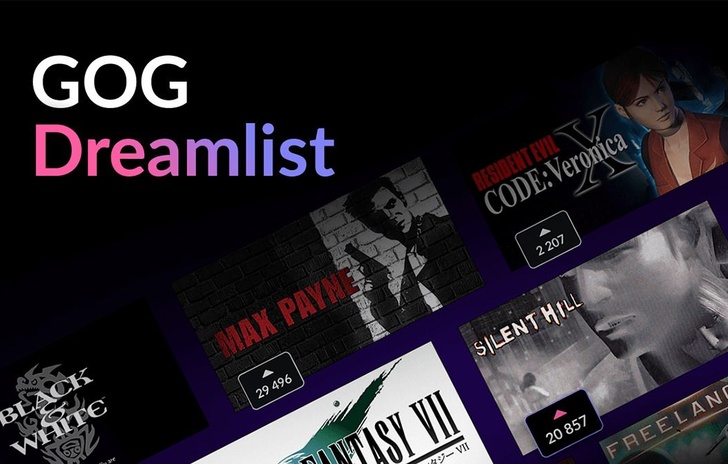 GOG Dreamlist i giochi di una volta che vorremmo rivedere
