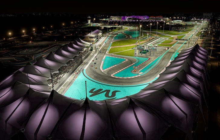Gran Turismo 7 Welcomes Yas Marina Circuit