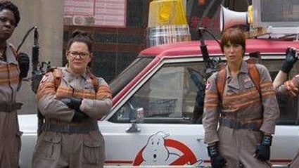 Immagini ufficiali delle nuove Acchiappafantasmi