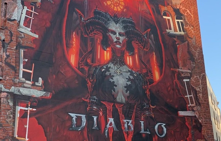 Diablo IV Lilith irrompe anche a Londra