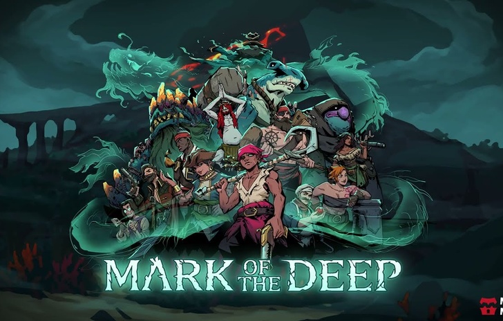 Mark of the Deep metroidvania e soulslike con i pirati  Anteprima PC 
