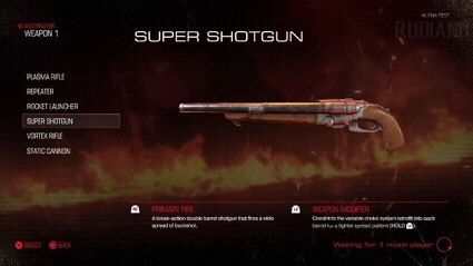 Sfuggono le immagini delle armi dall'Alpha di DOOM