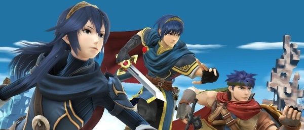 Immagini per le new-entries di Super Smash Bros.