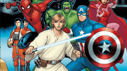Star Wars and Marvel Meet for the First Time in Hope Assembles, Crossover Arriving in 2027