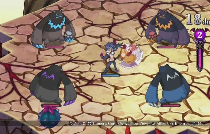 Disgaea 5 slitta di una Settimana