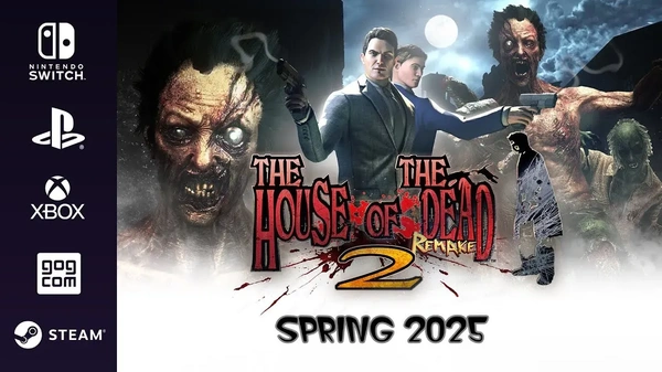 Annunciato The House of the Dead 2: Remake, uscira in primavera