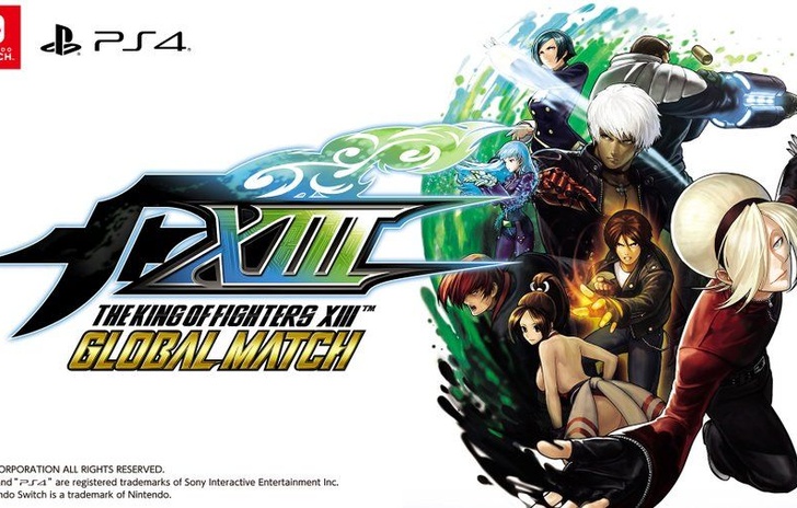The King of Fighters XIII in arrivo su Switch e PS4 