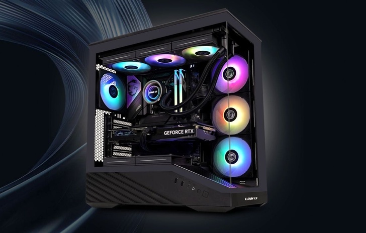 Vector V100 Nuovo case entrylevel per il gaming di Lian Li