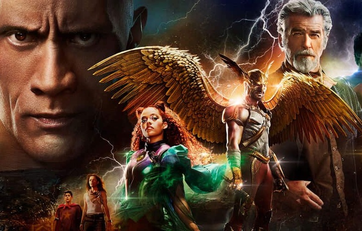 Black Adam è stato messo in standby
