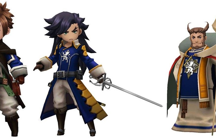 Ancora immagini per Bravely Second
