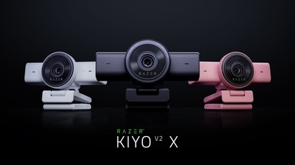 Razer rinnova Kiyo V2 con AI e nuovi colori