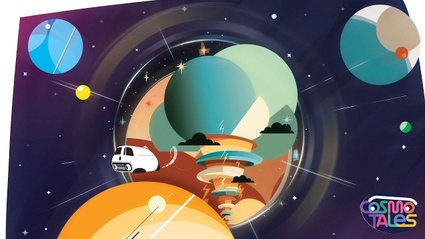 Cosmo Tales: un viaggio da cartoon sci-fi degli anni '70