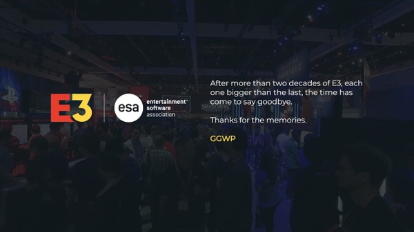 L'E3 e stato cancellato definitivamente: addio allo show